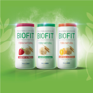 ¡BIOFIT es bienestar digestivo para que  tengas una vida más ligera!